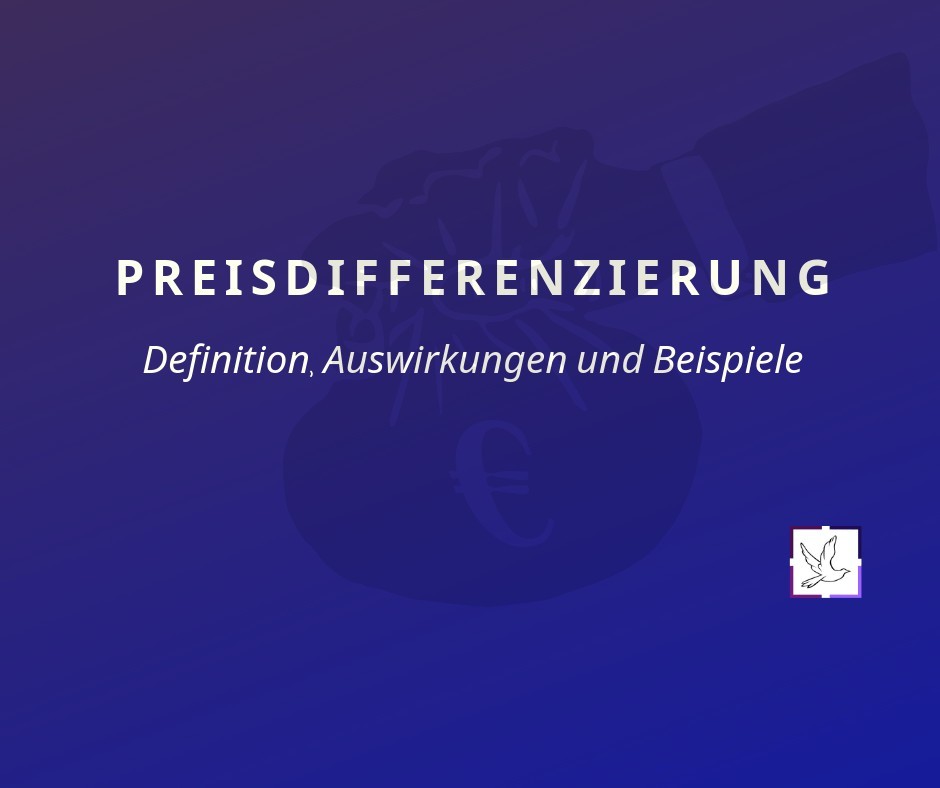 Preisdifferenzierung Definition Und Voraussetzungen Think About