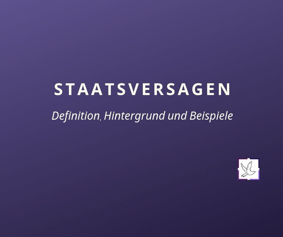 Staatsversagen: Definition & Bedeutung - Think About