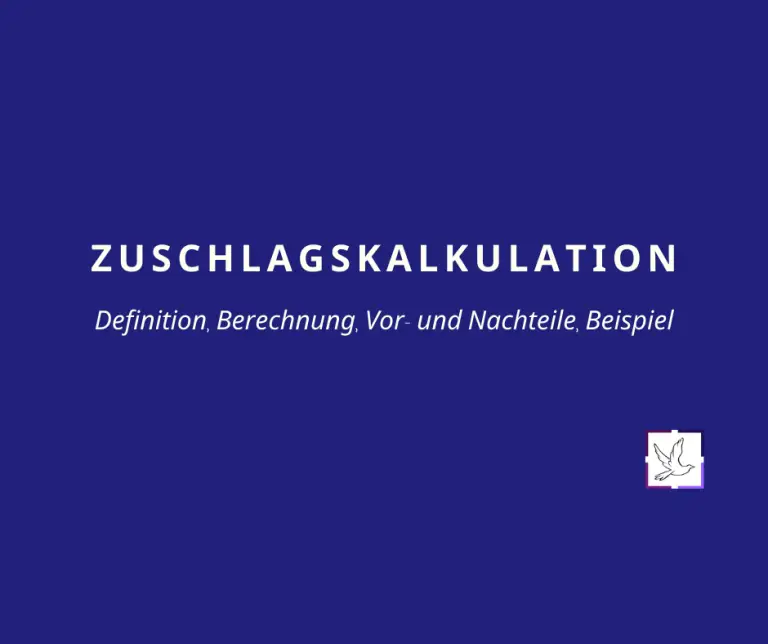 Zuschlagskalkulation Think About